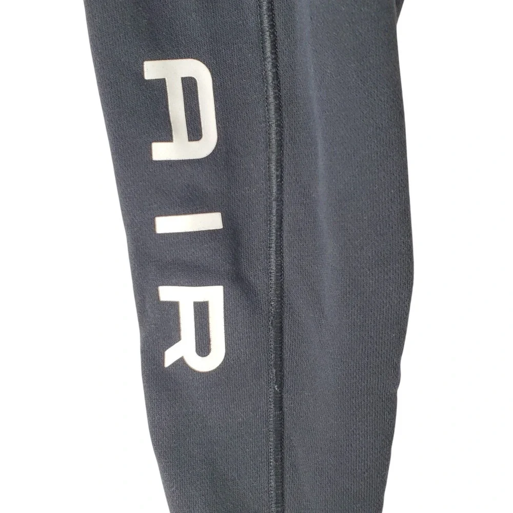 Nike Air Boys Joggers Black Fleece Sweatpants‎ DQ9106-010 Size Small S